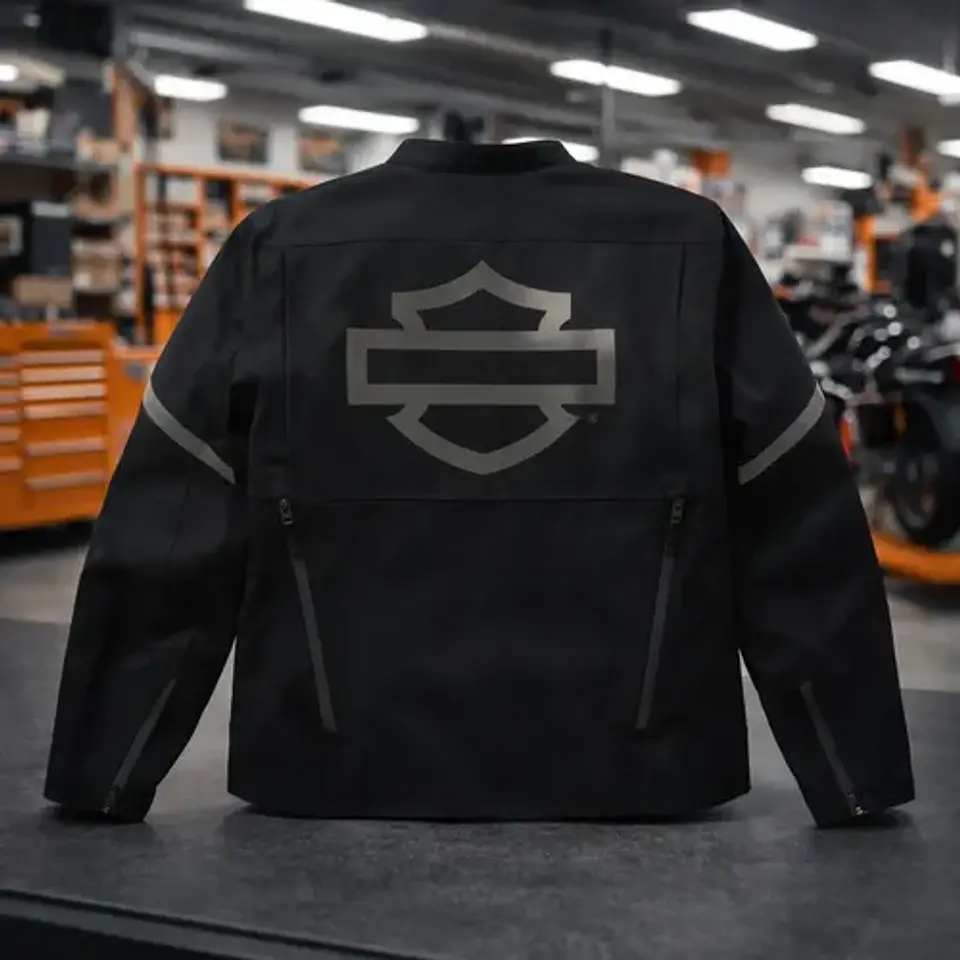 Harley-davidson Odyssey Waterproof Riding Jacket 1