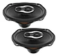 Alto Falante Hertz Sx 690 Neo 6x9  4 Ohms Coaxial 260w - Thumbnail 1