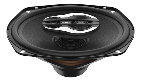 Alto Falante Hertz Sx 690 Neo 6x9  4 Ohms Coaxial 260w