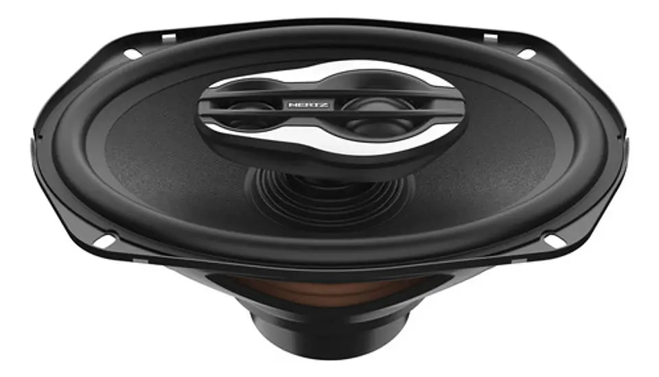 Alto Falante Hertz Sx 690 Neo 6x9  4 Ohms Coaxial 260w 2