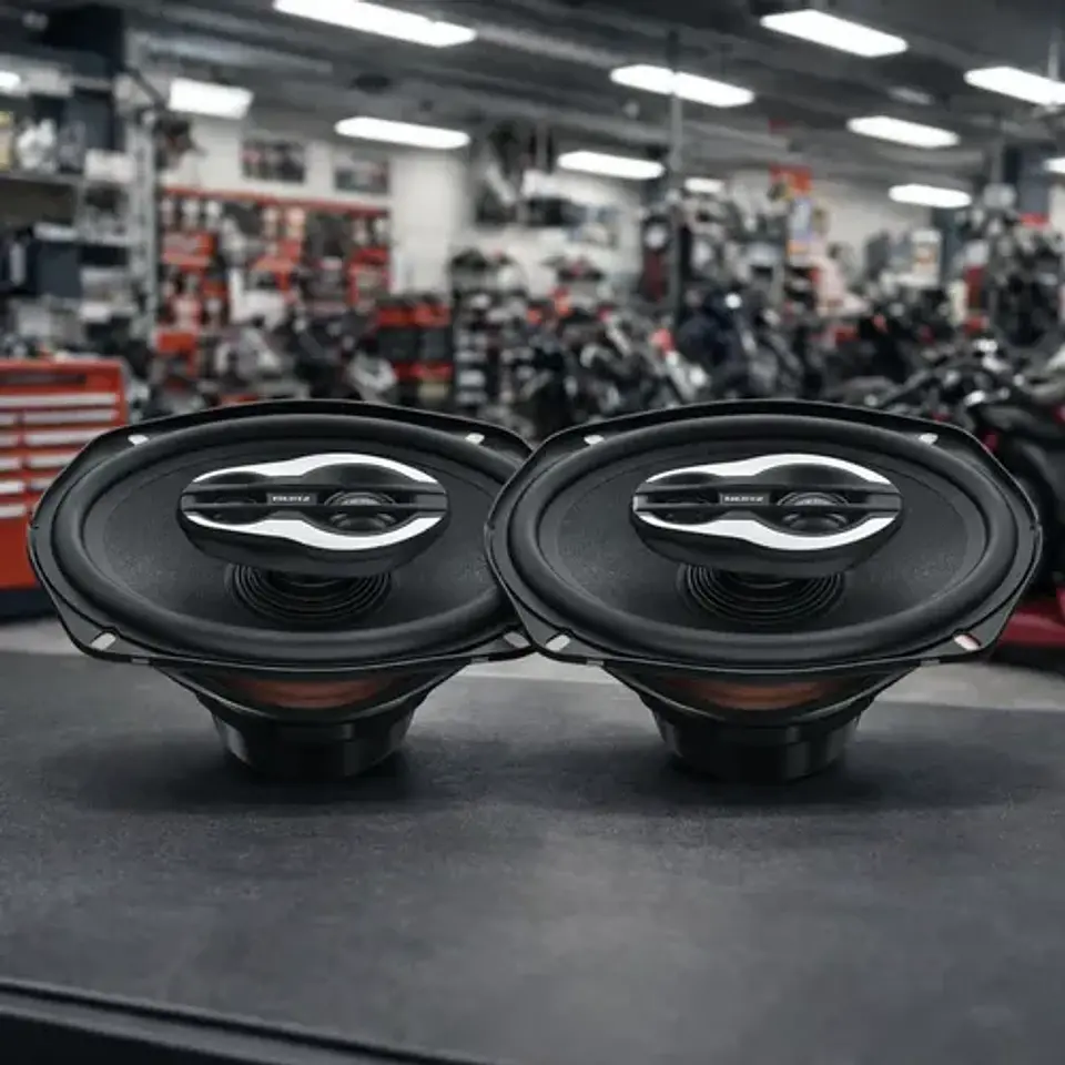Alto Falante Hertz Sx 690 Neo 6x9  4 Ohms Coaxial 260w 5