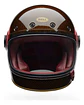 Bell Bullitt Gt Carbon Helmet Tt Gloss Red Gold - Thumbnail 2