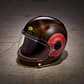 Bell Bullitt Gt Carbon Helmet Tt Gloss Red Gold - Thumbnail 3