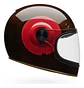 Bell Bullitt Gt Carbon Helmet Tt Gloss Red Gold - Thumbnail 5