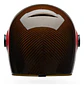 Bell Bullitt Gt Carbon Helmet Tt Gloss Red Gold - Thumbnail 7