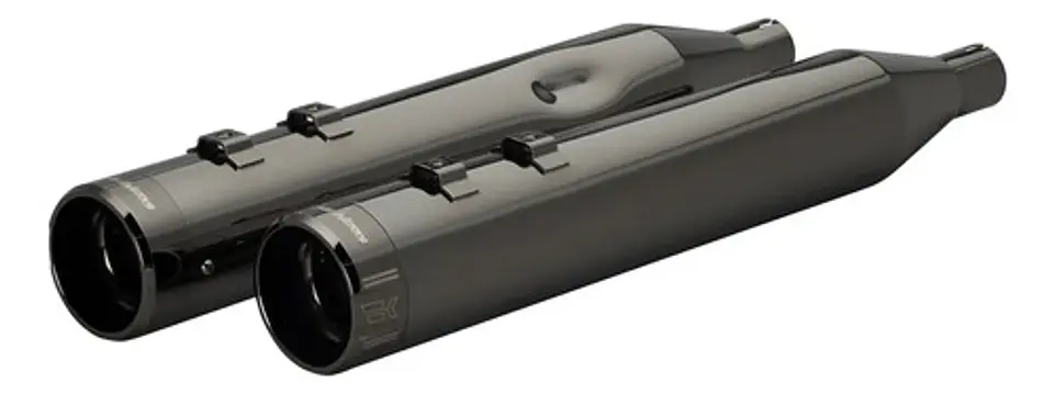 Khrome Werks 4.5 Hp Plus Mufflers Eclipse Harley-davidson 1