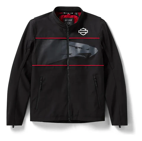Harley-davidson Screamin Eagle Soft Shell Riding Jacket