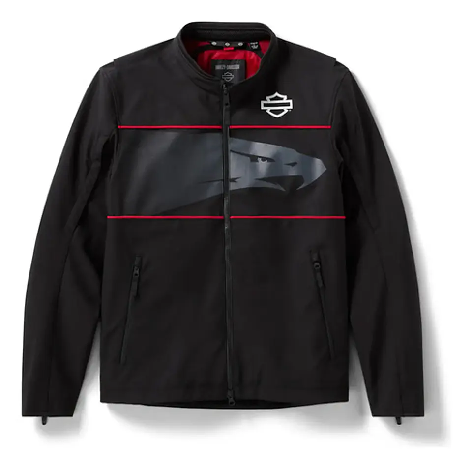 Harley-davidson Screamin Eagle Soft Shell Riding Jacket 2