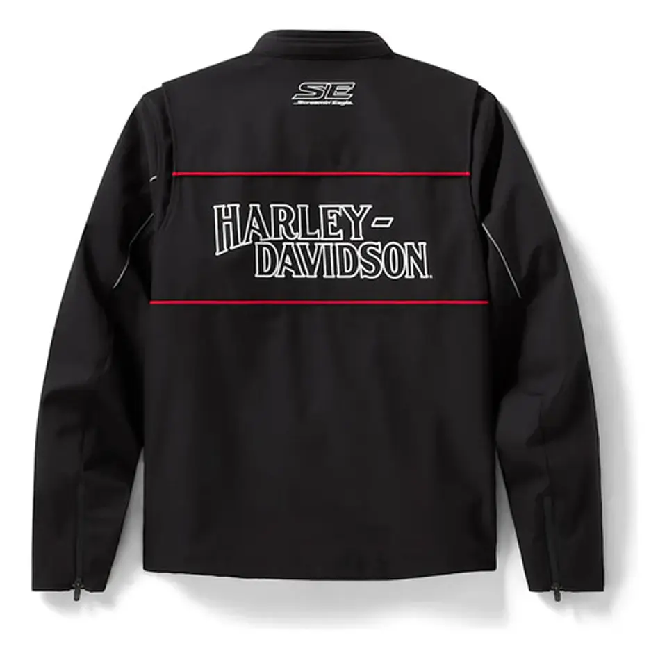 Harley-davidson Screamin Eagle Soft Shell Riding Jacket 3