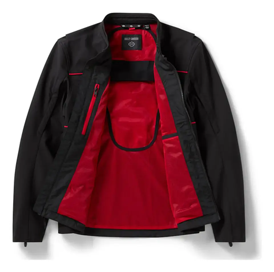 Harley-davidson Screamin Eagle Soft Shell Riding Jacket 4
