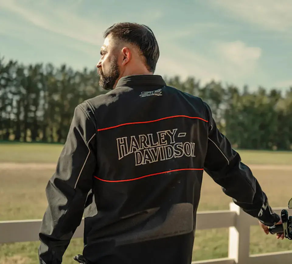 Harley-davidson Screamin Eagle Soft Shell Riding Jacket 5