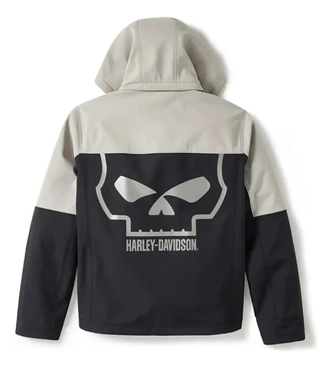 Harley-davidson Willie G Skull Softshell Jacket