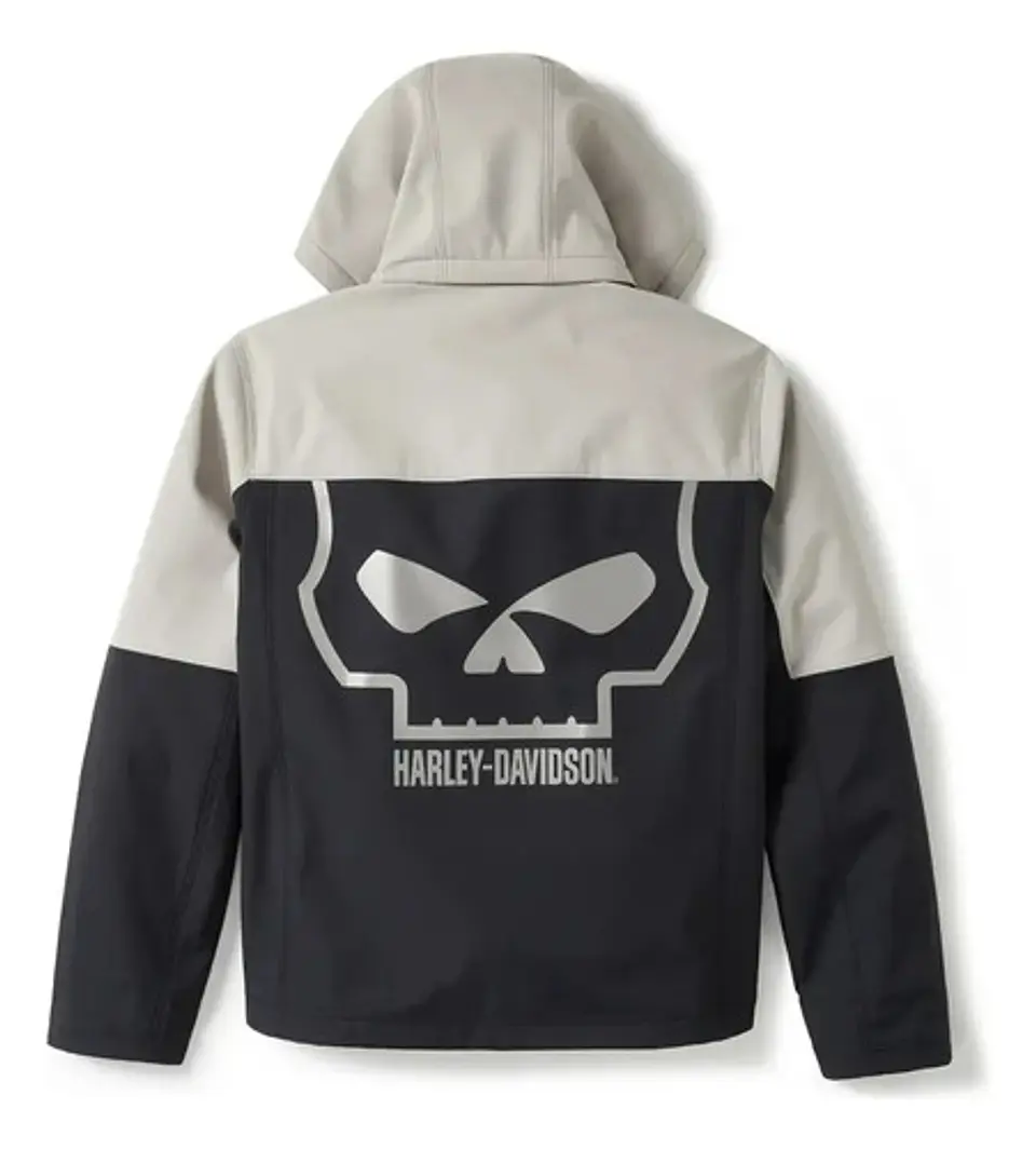 Harley-davidson Willie G Skull Softshell Jacket 1