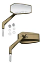 Harley-davidson Dominion Bronze Kit Mirrors + Grips - Thumbnail 2