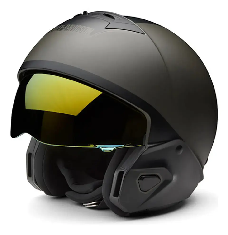 Harley-davidson H-d Ultra X16 2-in-1 Helmet Willie G Skull 2