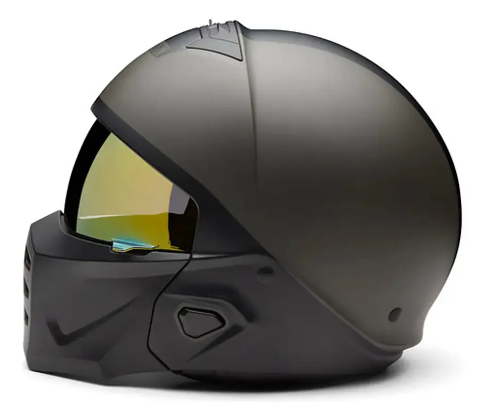 Harley-davidson H-d Ultra X16 2-in-1 Helmet Willie G Skull 5