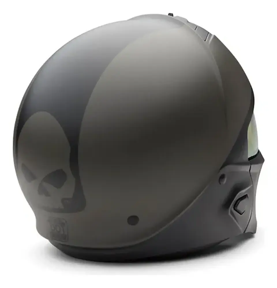 Harley-davidson H-d Ultra X16 2-in-1 Helmet Willie G Skull 8