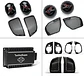 Harley-davidson Rockford Fosgate Stage 3 4-speaker Kit - Thumbnail 1