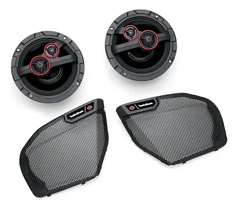 Harley-davidson Rockford Fosgate Stage 3 4-speaker Kit