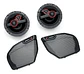 Harley-davidson Rockford Fosgate Stage 3 4-speaker Kit - Thumbnail 2