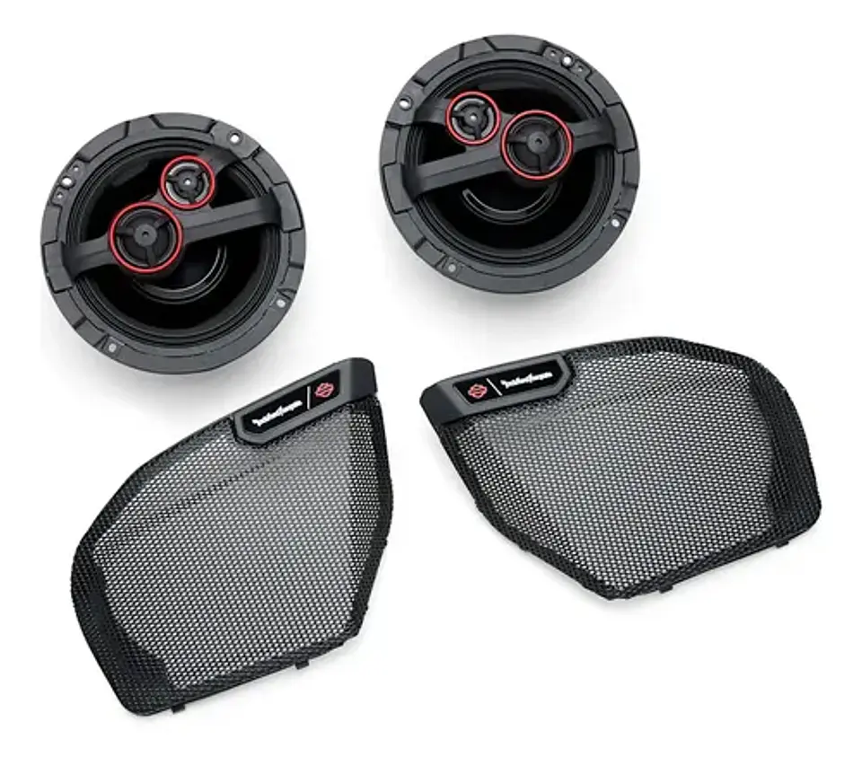 Harley-davidson Rockford Fosgate Stage 3 4-speaker Kit 2