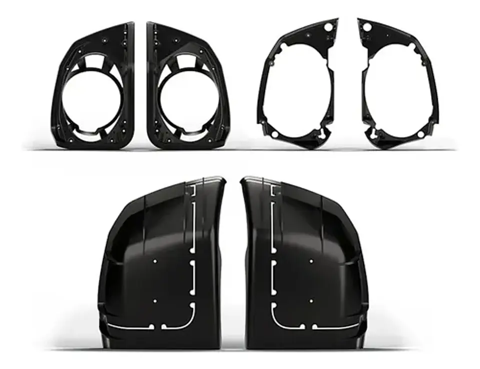 Harley-davidson Rockford Fosgate Stage 3 4-speaker Kit 3