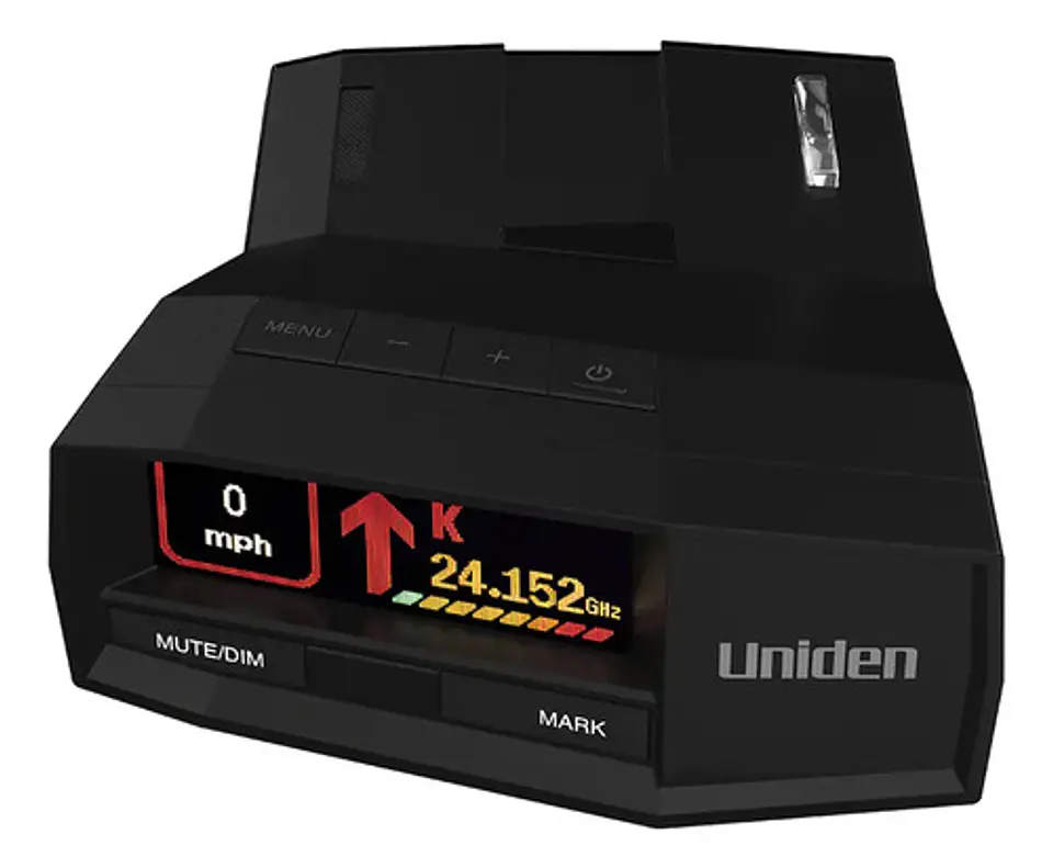 Detector De Radar Uniden R8w Extreme Long Range Laser 360° 1