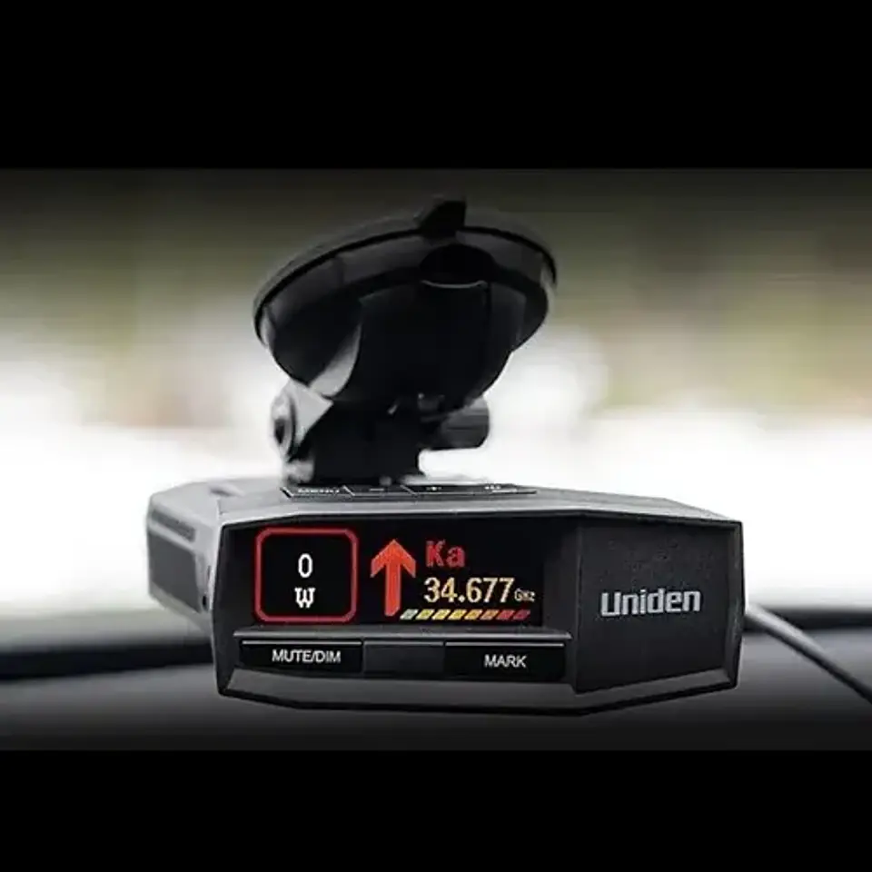 Detector De Radar Uniden R8w Extreme Long Range Laser 360° 2