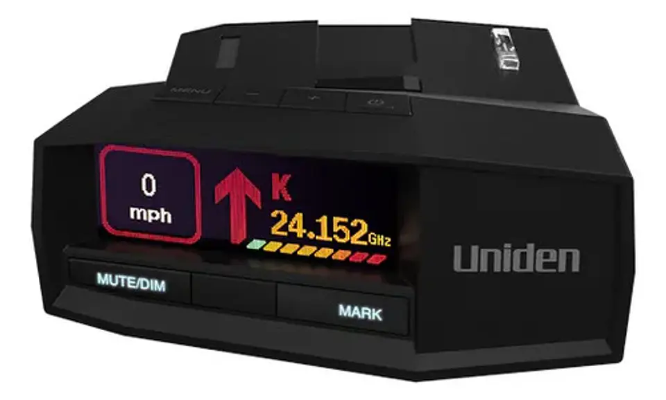 Detector De Radar Uniden R8w Extreme Long Range Laser 360° 3