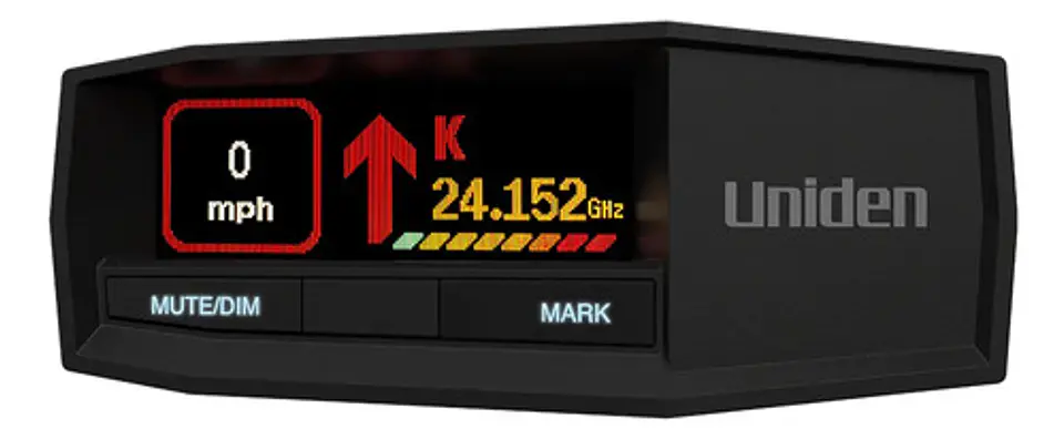 Detector De Radar Uniden R8w Extreme Long Range Laser 360° 4