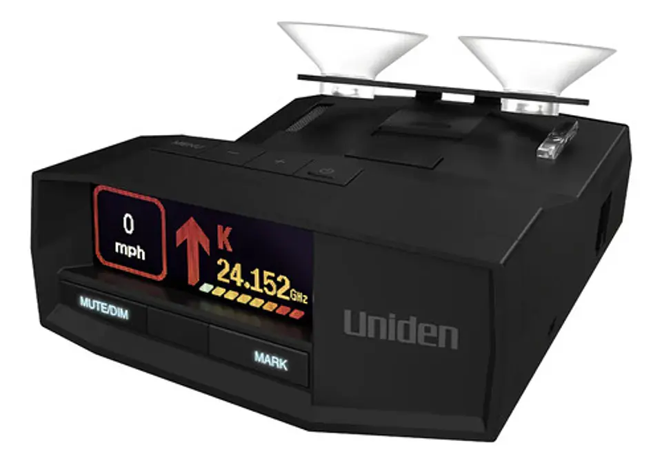 Detector De Radar Uniden R8w Extreme Long Range Laser 360° 5