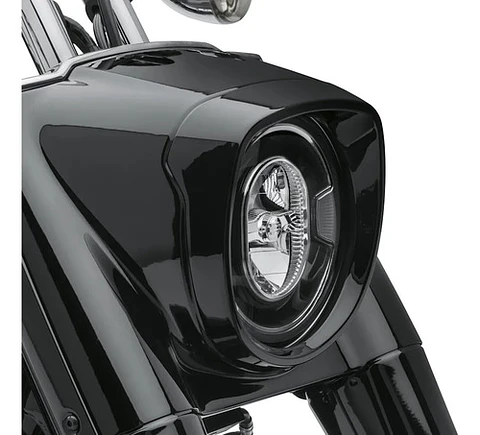 Harley-davidson 2018+ Softail Fat Boy Nacelle Kit Black