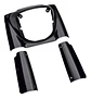 Harley-davidson 2018+ Softail Fat Boy Nacelle Kit Black - Thumbnail 2