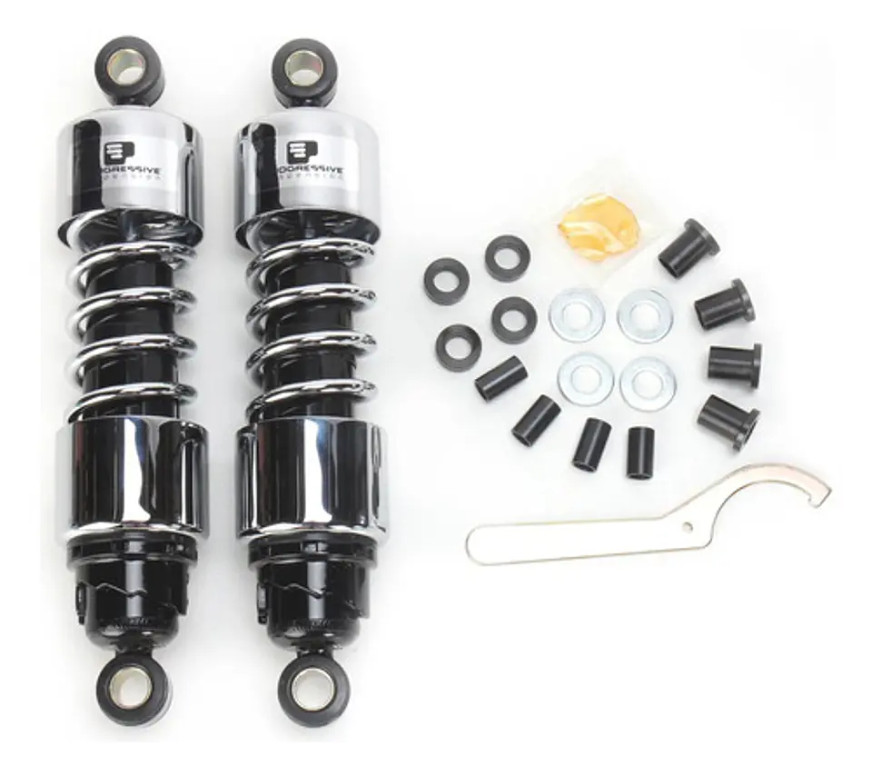 Amortecedor Progressive Suspension 412 Harley Sportster 3