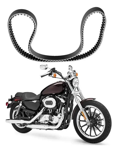 Harley-davidson Drive Belt 128t 40022-91