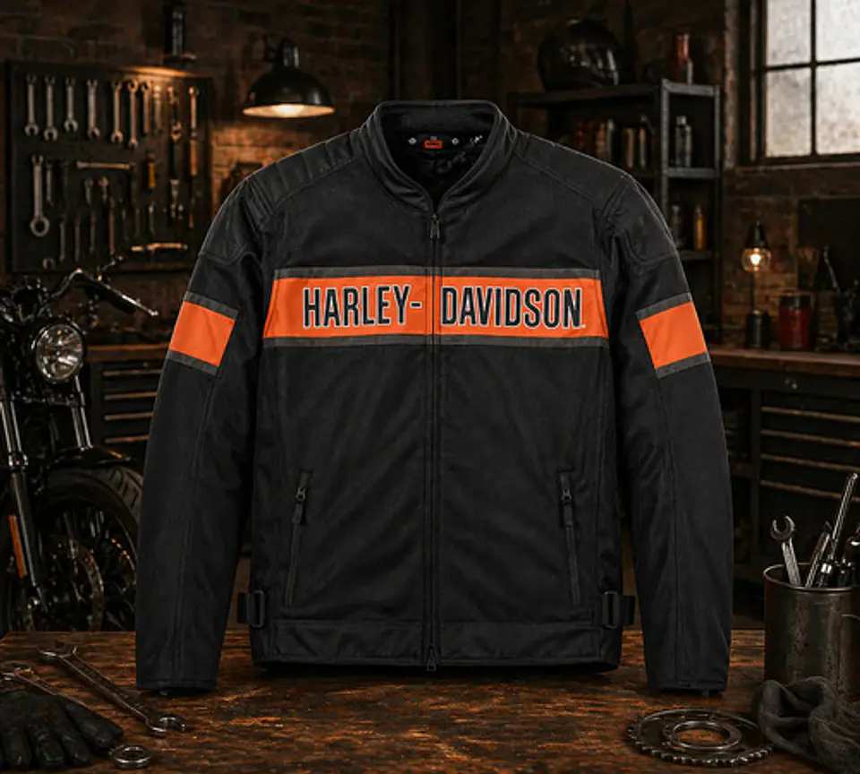 Harley-davidson Trenton Mesh Riding Jacket 1