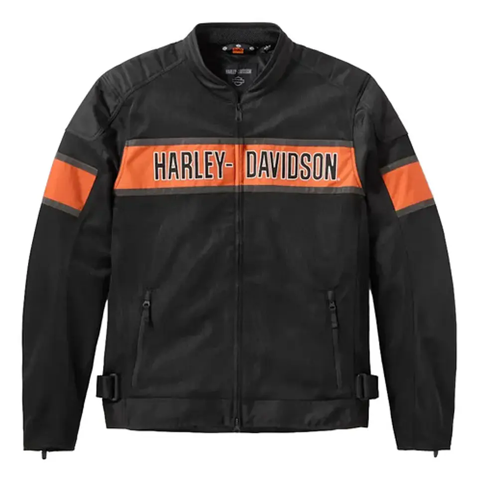 Harley-davidson Trenton Mesh Riding Jacket 2