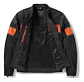 Harley-davidson Trenton Mesh Riding Jacket - Thumbnail 3