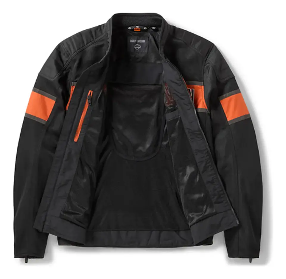 Harley-davidson Trenton Mesh Riding Jacket 3