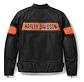 Harley-davidson Trenton Mesh Riding Jacket - Thumbnail 4