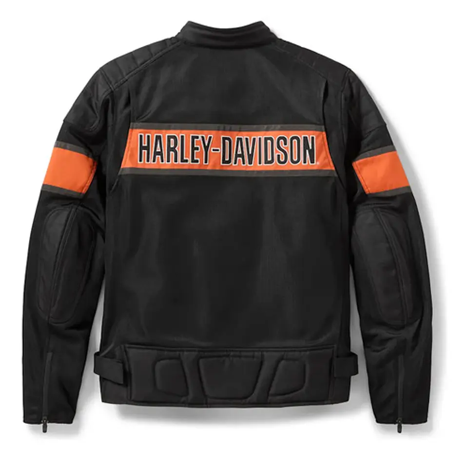 Harley-davidson Trenton Mesh Riding Jacket 4