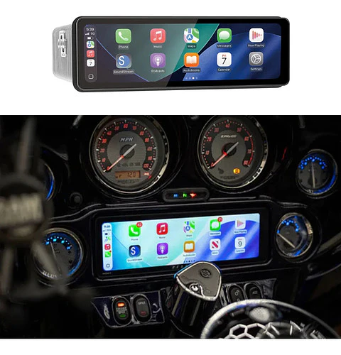Soundstream Reserve Media Harley-davidson Touring 1998-2013