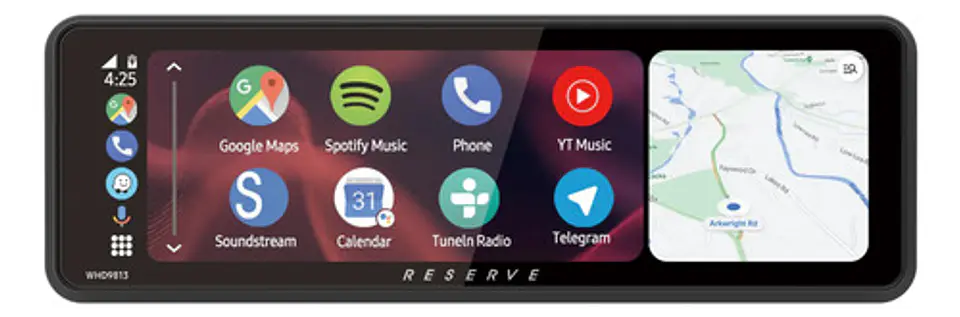 Soundstream Reserve Media Harley-davidson Touring 1998-2013 3