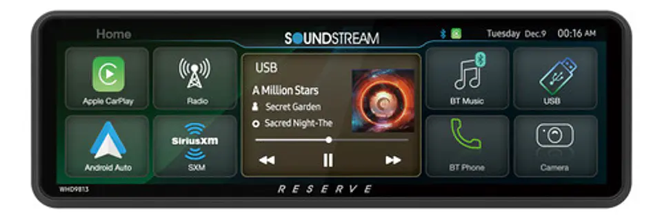 Soundstream Reserve Media Harley-davidson Touring 1998-2013 9