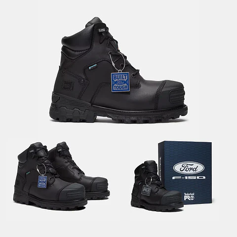 Timberland Pro X Ford Boondock 6 Composite Toe Work Boot