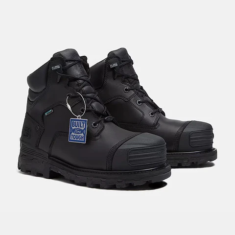 Timberland Pro X Ford Boondock 6 Composite Toe Work Boot