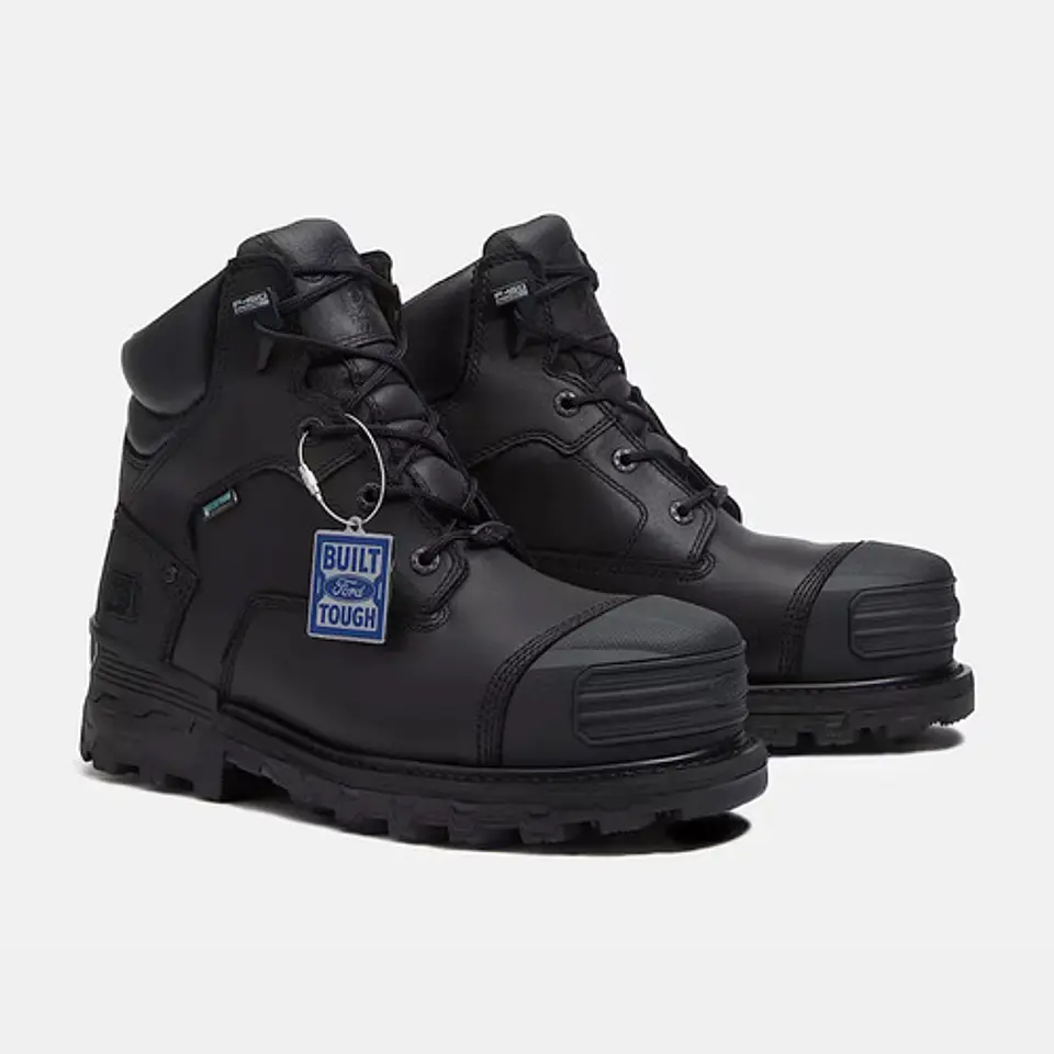 Timberland Pro X Ford Boondock 6 Composite Toe Work Boot 2