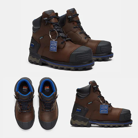 Timberland Pro X Ford Boondock 6 Work Boot