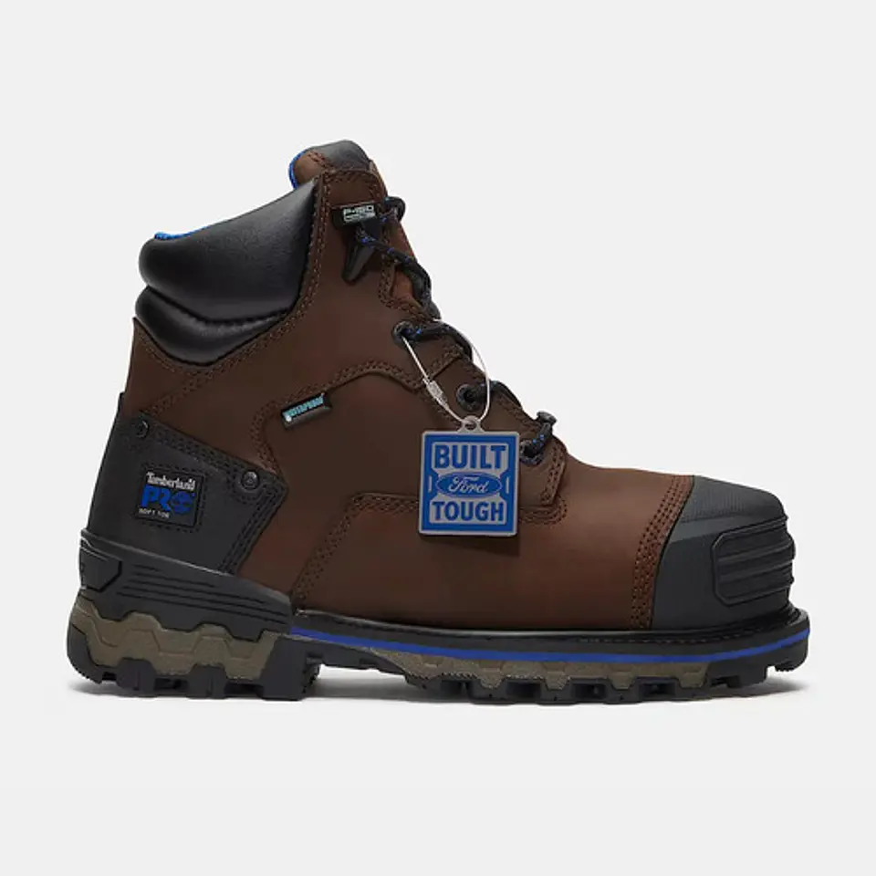 Timberland Pro X Ford Boondock 6 Work Boot 3