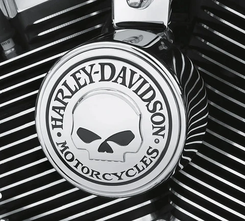 Capa Buzina Willie G Skull Harley-davidson 1993-2024
